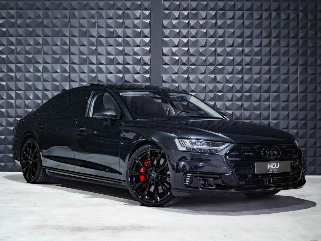 Audi A8 60 TFSI e quattro Lang Pro Line | Pano | 22" | AWS |, Automaat, 12 maanden, 14 kWh, Gebruikt