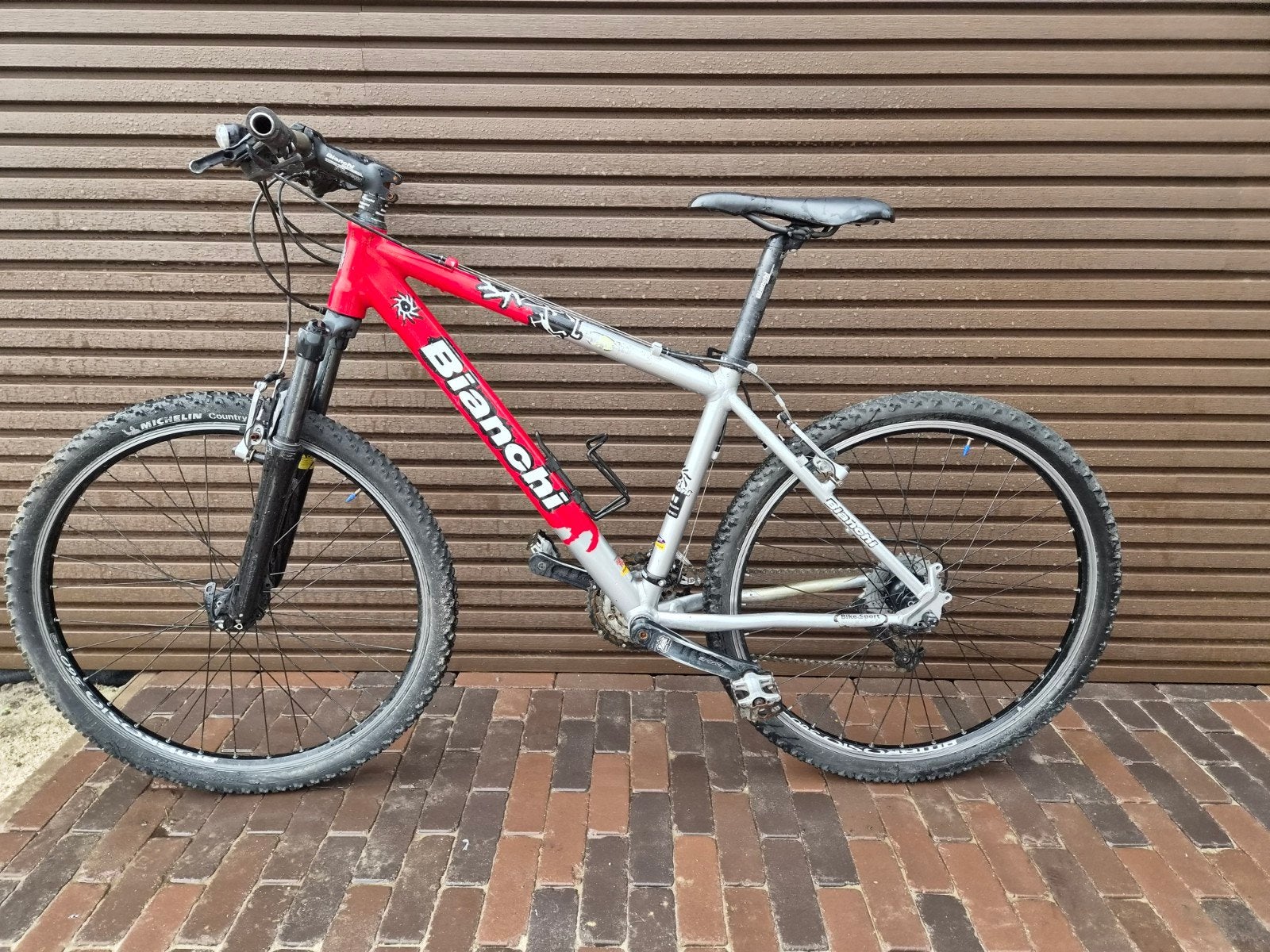 Bianchi Mountainbike, Ophalen, Gebruikt, Giant