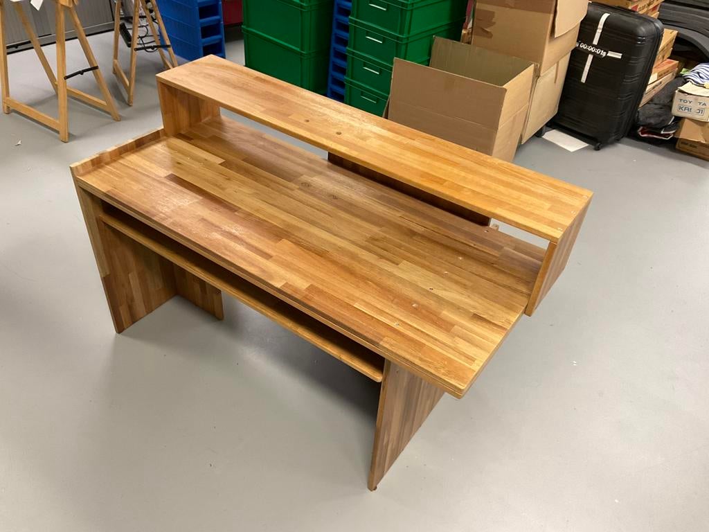 Breimachine tafel, Hobby en Vrije tijd, Ophalen, Gebruikt, Eigen ontwerp, Machine