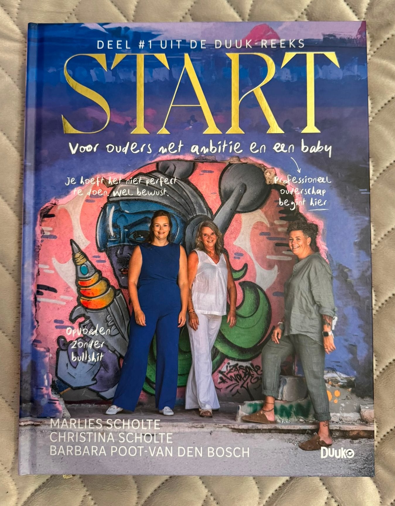 Start, voor ouders met ambitie en een baby, Boeken, Ophalen of Verzenden, Nieuw