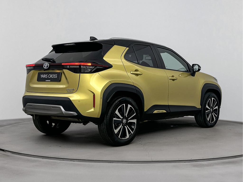 Toyota Yaris Cross 1.5 Hybrid Launch Edition AWD | Leder | 3, Automaat, 12 maanden, Gebruikt, Zwart