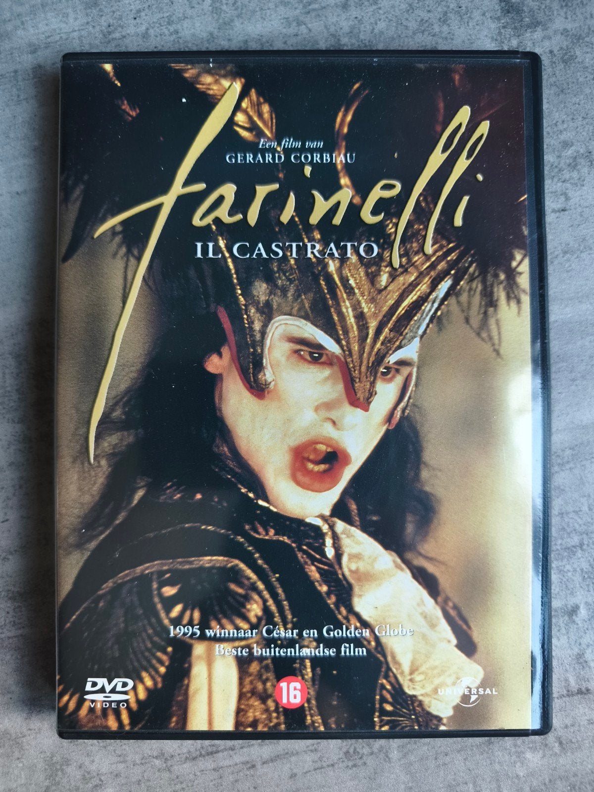 Farinelli il castrato, Alle leeftijden, Ophalen of Verzenden, Zo goed als nieuw