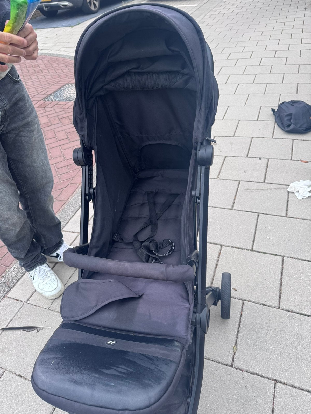 Puck buggy, Ophalen, Gebruikt