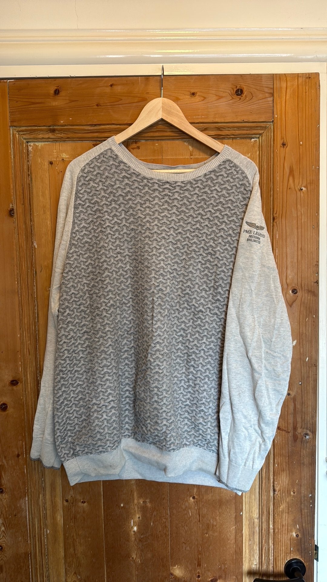 PME trui xxl, Kleding | Heren, Ophalen of Verzenden, Zo goed als nieuw, Overige maten, Blauw