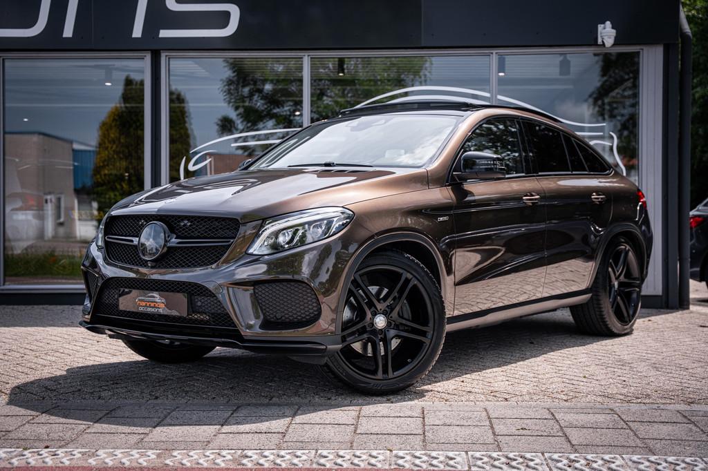 Mercedes-Benz GLE-klasse Coupé 450 AMG 4MATIC|Adaptive Crui, Auto's, Automaat, Gebruikt, 138 €/maand, 2996 cc