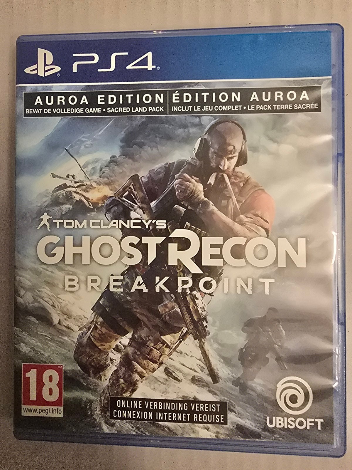 Tom Clancy's Ghost Recon Breakpoint Auroa Edition PS4, Online, Vanaf 18 jaar, Shooter, Ophalen of Verzenden