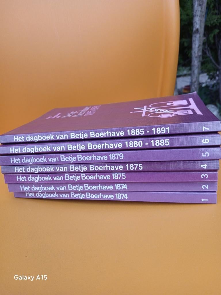 Het dagboek van Betje Boerhave (complete set), Boeken, Ophalen, Gelezen, Betje Boerhave, Nederland