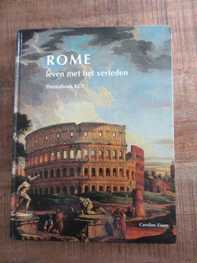 Rome. Leven met het verleden. Themaboek KCV, Verzenden, Zo goed als nieuw, Europa