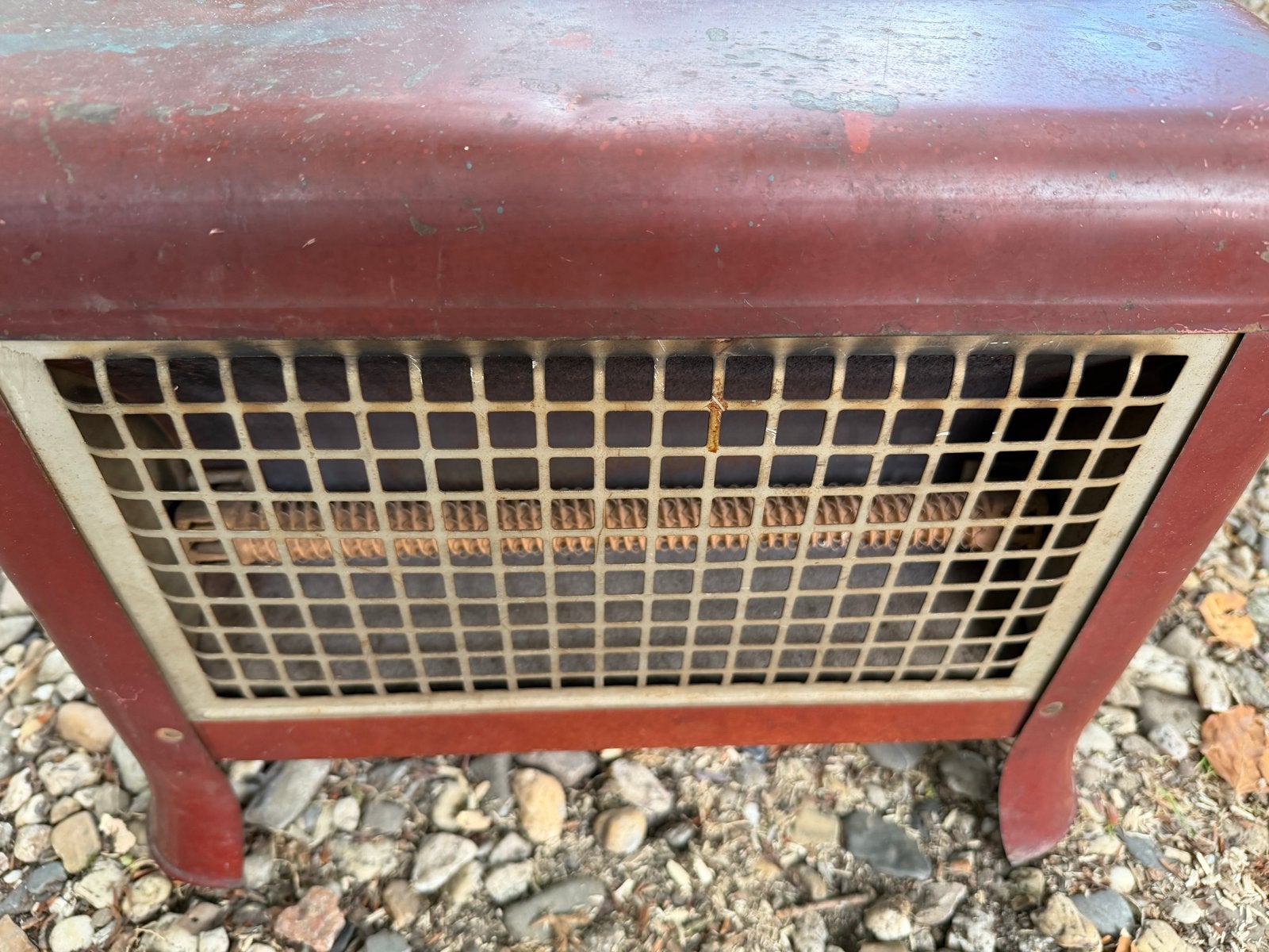Siemens Luftschutz kacheltje - Vintage elektrische kachel, Ophalen of Verzenden