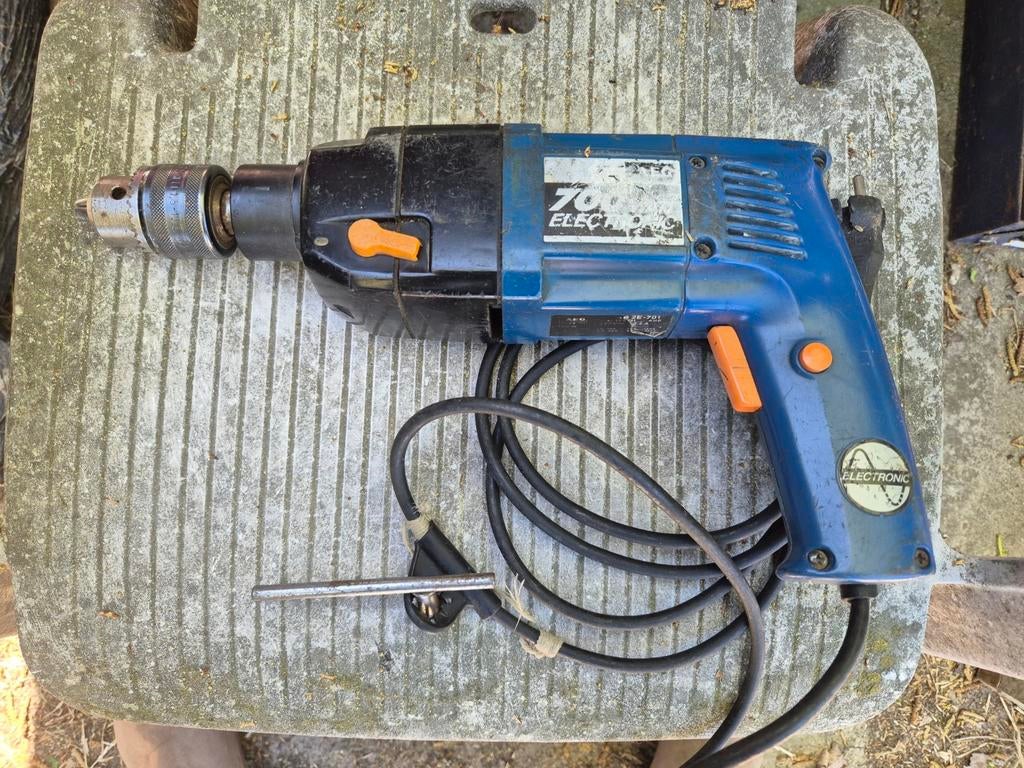AEG Klopboormachine, Doe-het-zelf en Verbouw, Ophalen of Verzenden, Boormachine