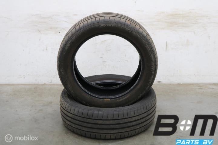 2 x 2155518 95T Goodyear EfficientGrip 5mm 215 55 18, Auto-onderdelen, Banden en Velgen, 18 inch, Band(en), Personenwagen, Zomerbanden