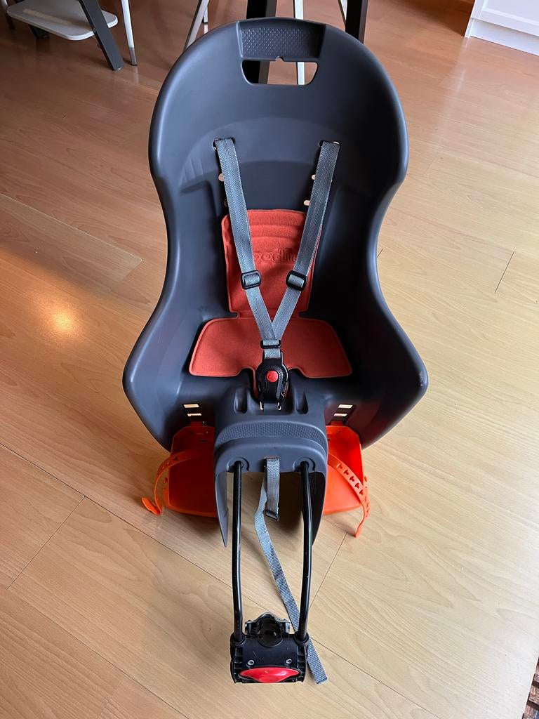 Polisport Boodie Achterzitje - Zeer goede staat, Ophalen, Zo goed als nieuw, 0 t/m 18 kg, Achterzitje