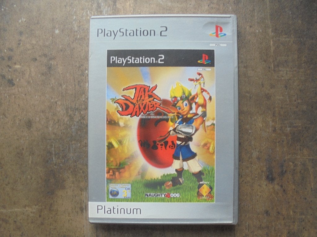 Jak And Daxter The Precursor Legacy voor PS2 (zie foto's), Avontuur en Actie, Gebruikt, 1 speler, Ophalen of Verzenden