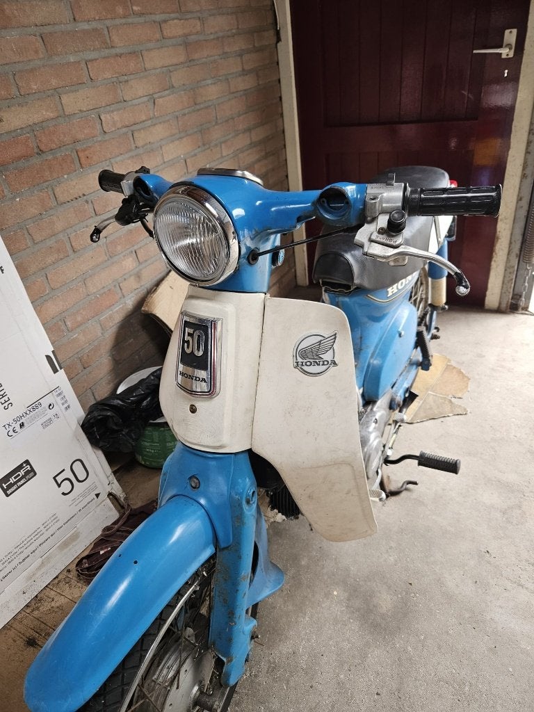 Schuurvondst Honda c50 1982 Cub, Ophalen, Gebruikt, Overige modellen