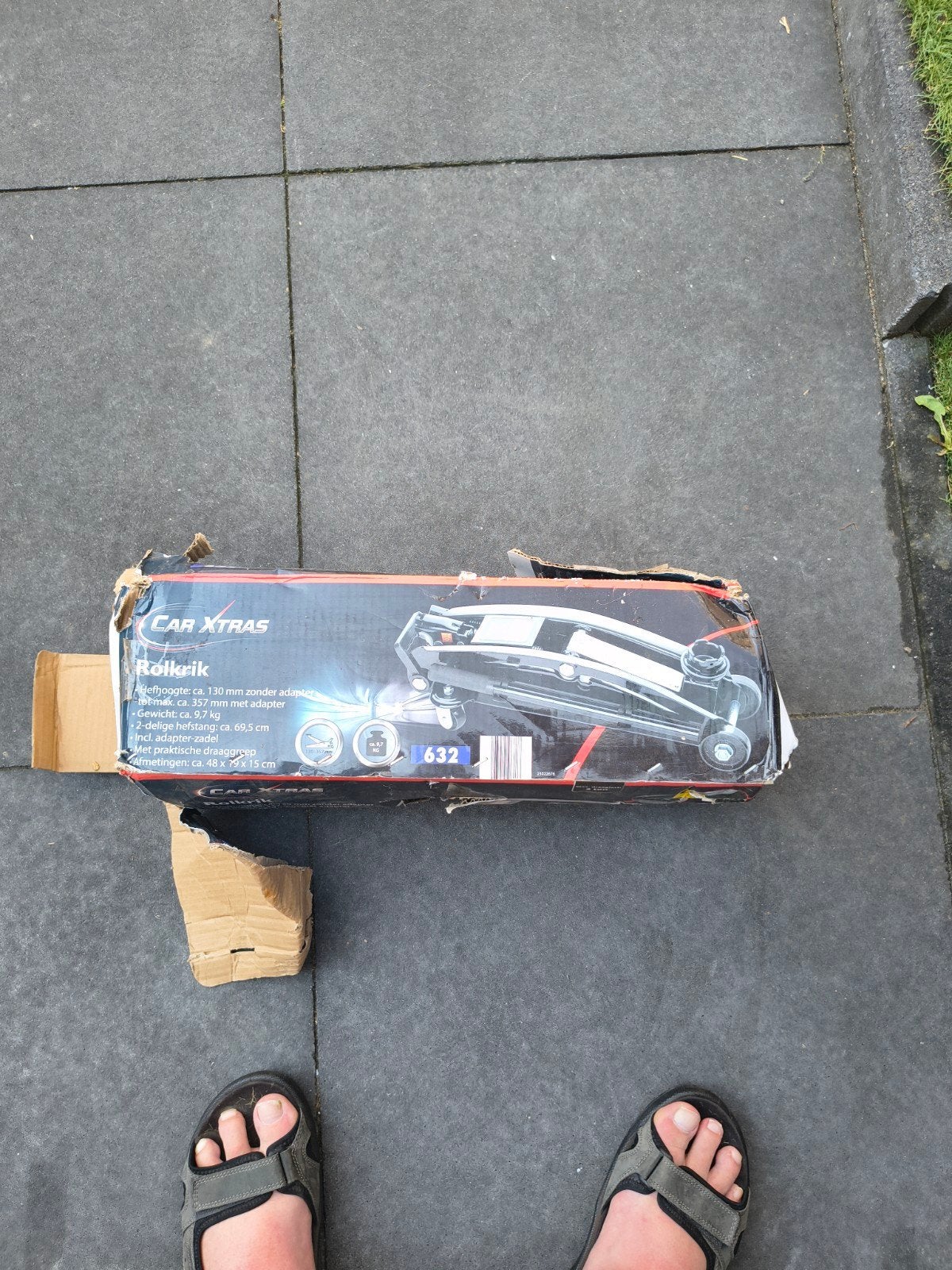 Nieuwe Garage Rolkrik 2000 kg - Car Xtras, Ophalen of Verzenden