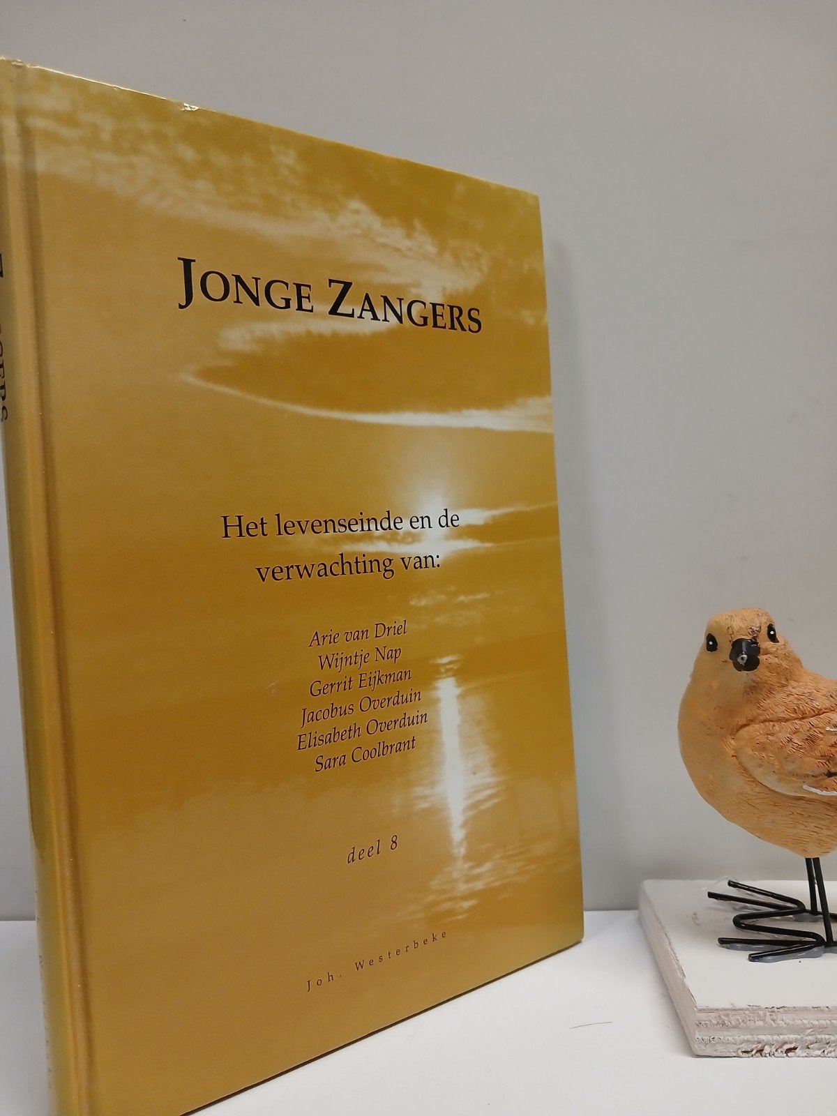 Westerbeke, Joh.; Jonge Zangers deel 8, Boeken, Ophalen of Verzenden, Gelezen, Christendom | Protestants