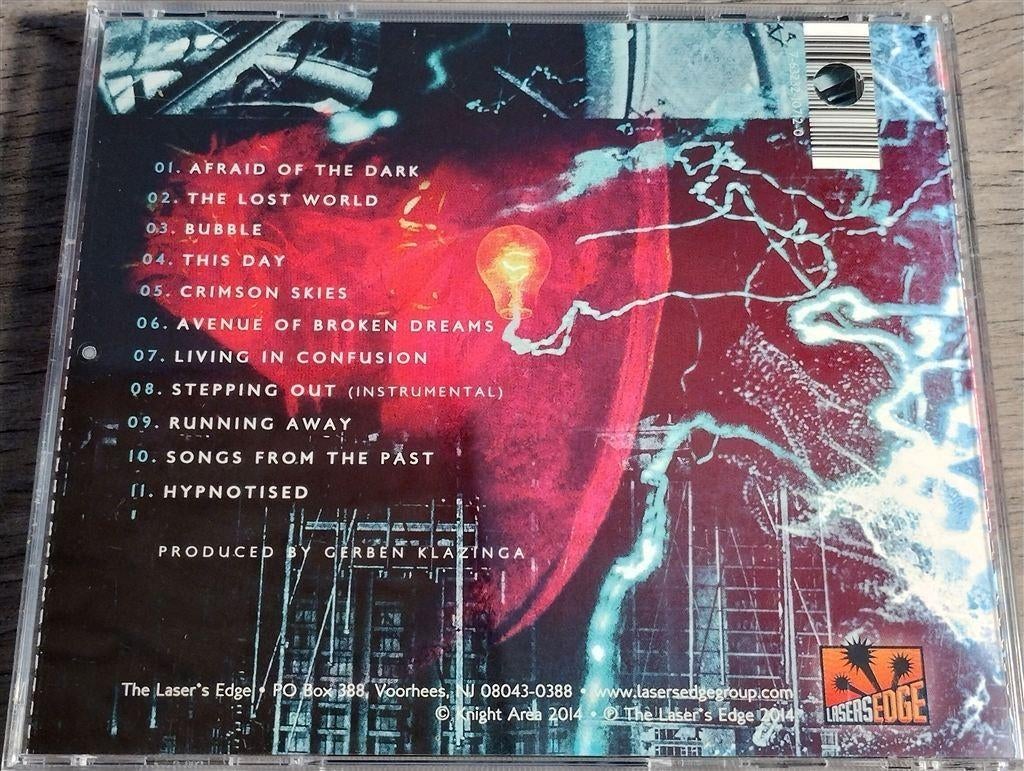 Knight Area ‎– Hyperdrive, Cd's en Dvd's, Ophalen of Verzenden, Zo goed als nieuw, Poprock