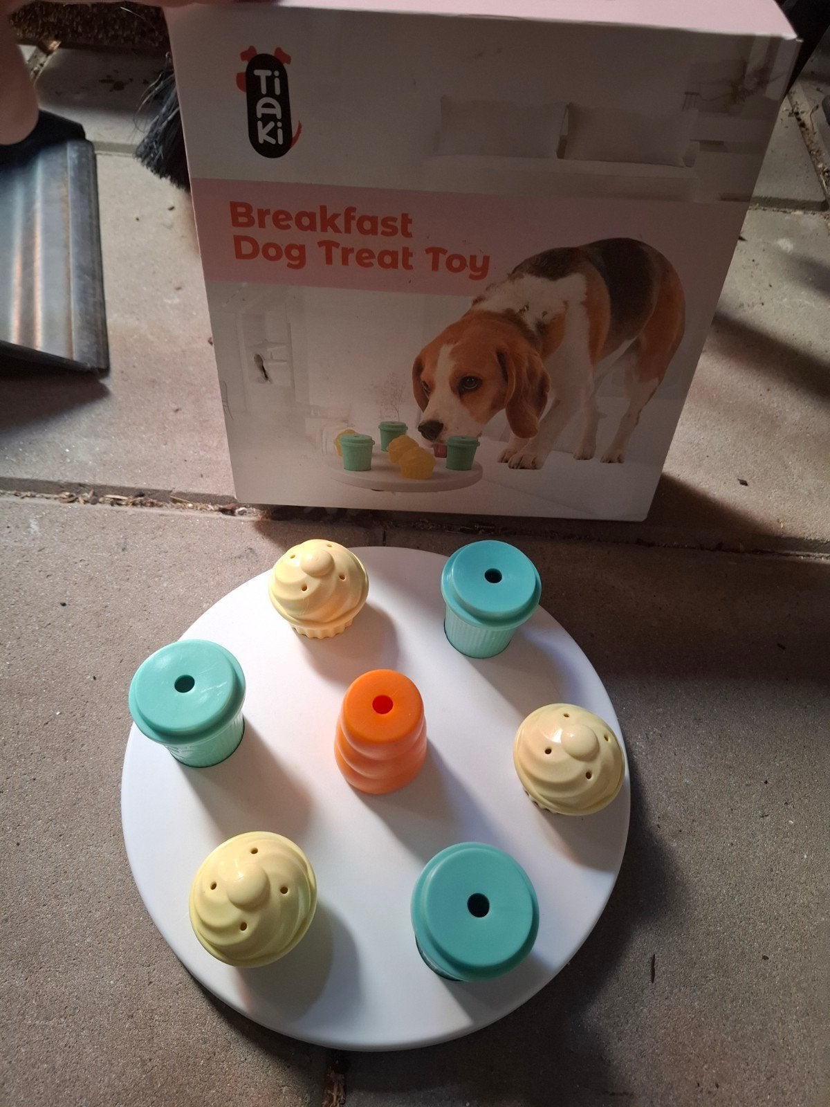 honden speeltje/ training /verrijking, Ophalen of Verzenden, Zo goed als nieuw, Intelligentiespeelgoed, Overige merken