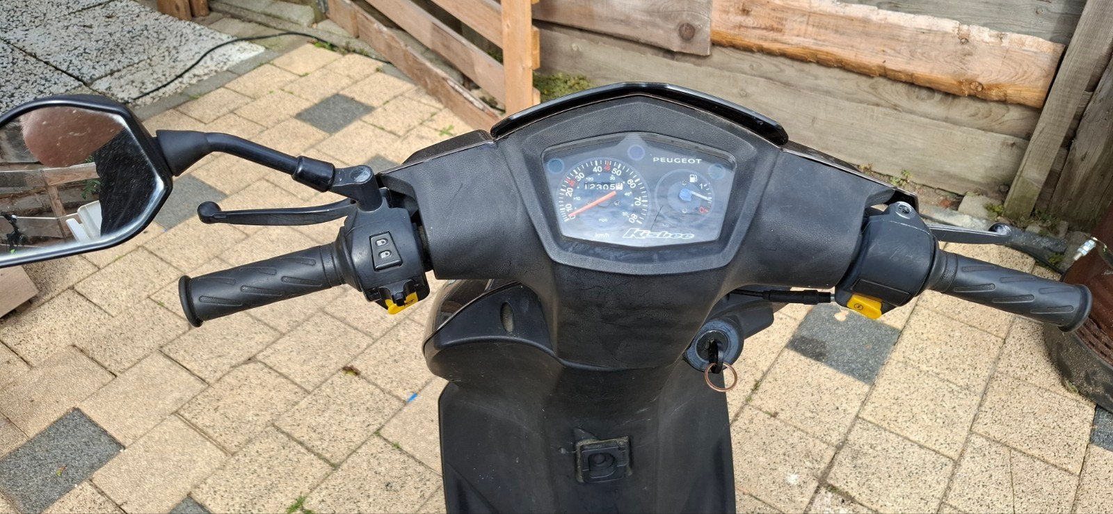 te koop peugeot kisbee, Ophalen, Benzine, Overige modellen