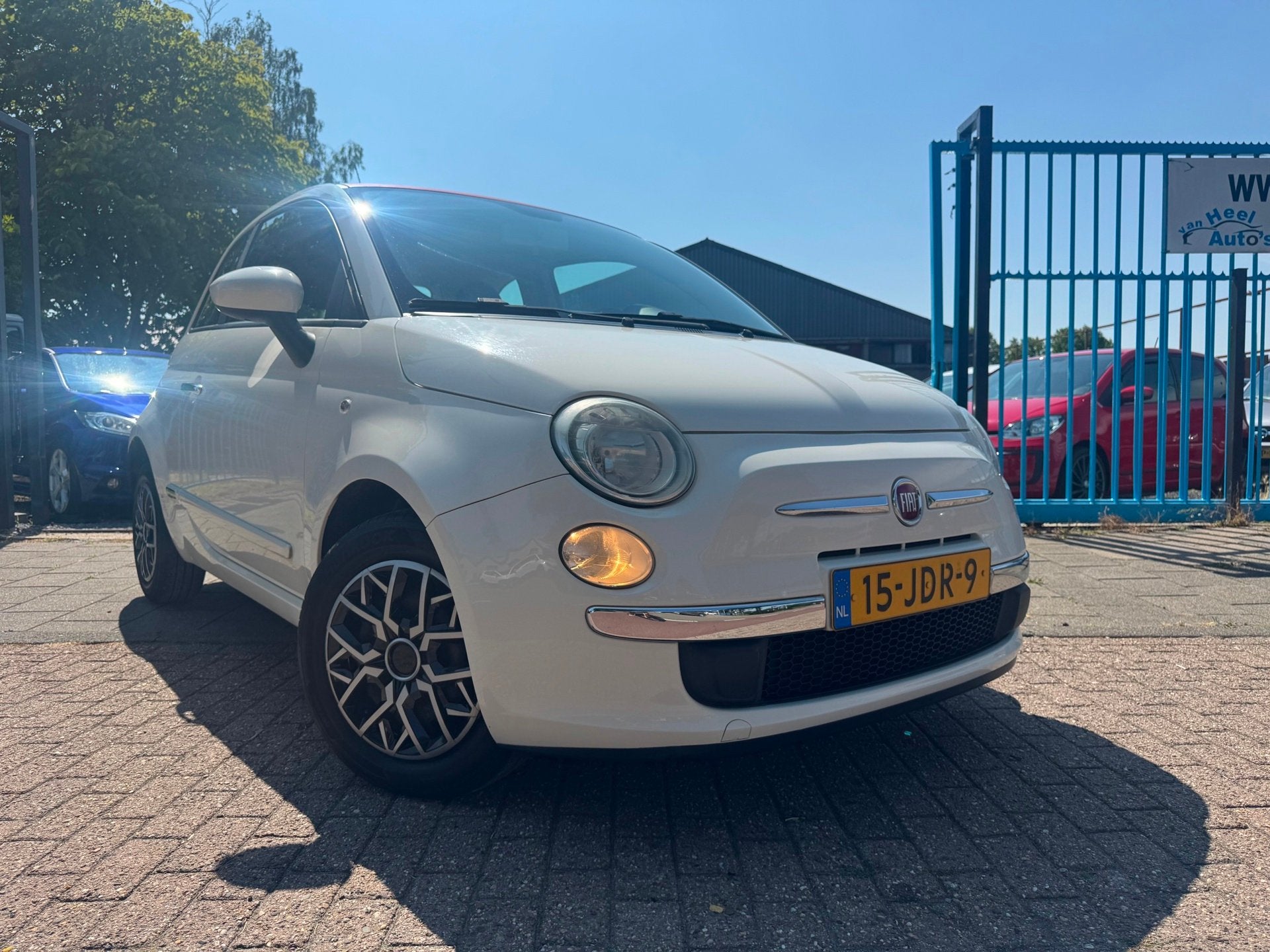 Fiat 500 1.2 Pop A-C Elek Pakket Automaat Robot Nieuw, Auto's, Euro 5, Stof, Gebruikt, 1242 cc