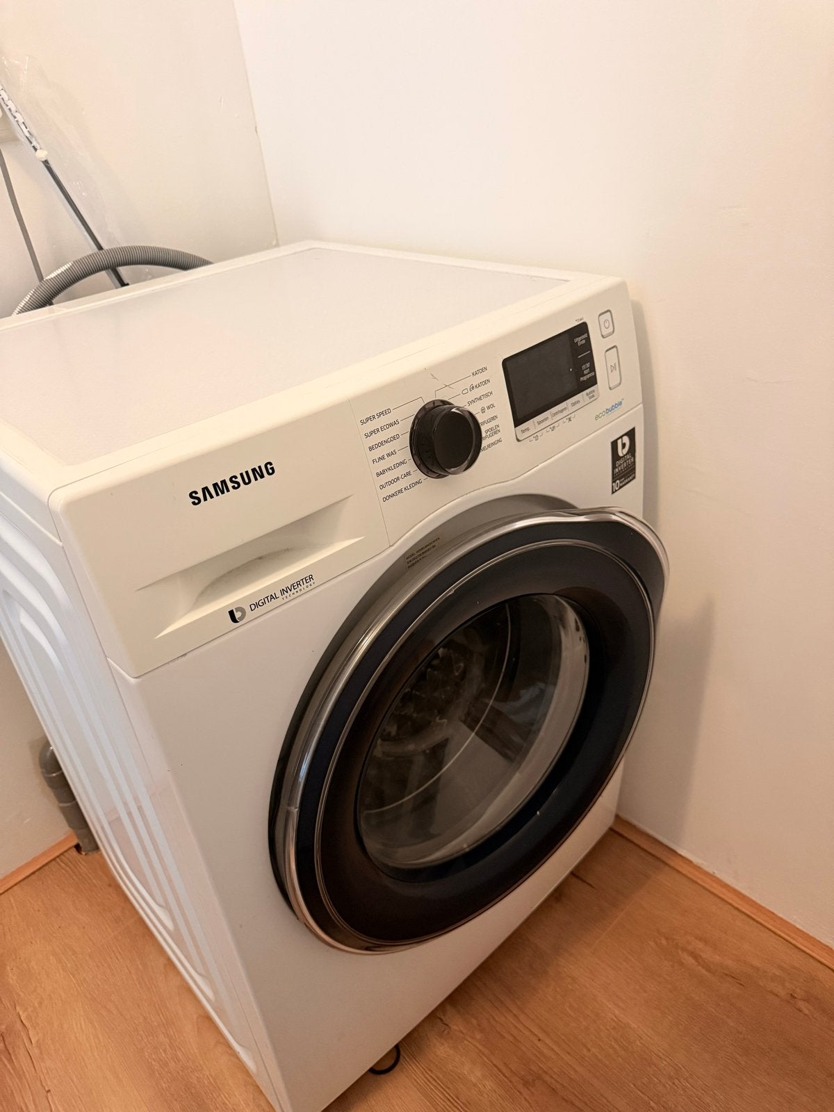 Samsung Wasmachine EcoBubble 8kg 1400 toeren, Ophalen, 1200 tot 1600 toeren, 8 tot 10 kg, Zo goed als nieuw