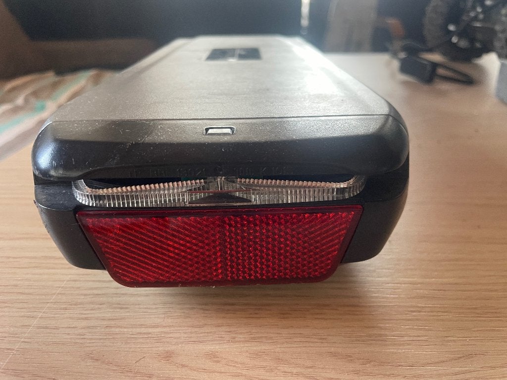 Fietsaccu Phylion XH370-13J Wall-ES SMART 37V 14Ah, Ophalen of Verzenden, Gebruikt