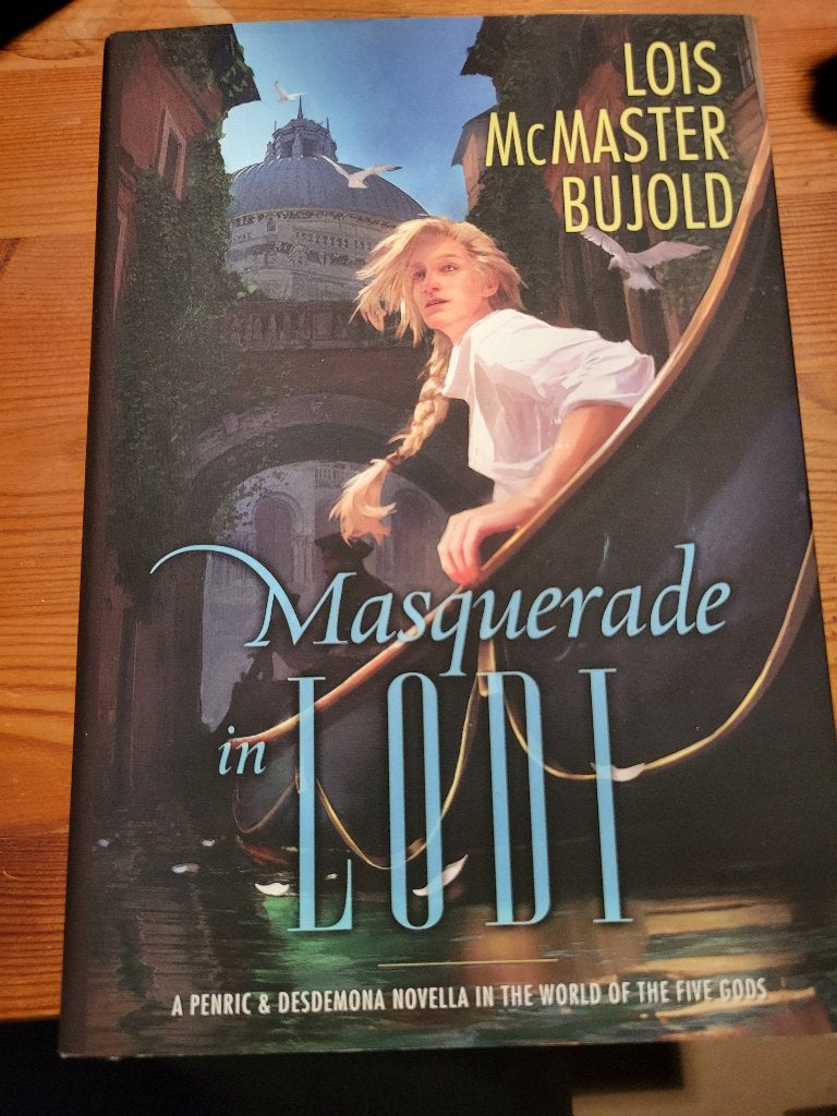 Lois McMaster Bujold - Masquerade in Lodi - signed, numbered, Boeken, Ophalen of Verzenden, Zo goed als nieuw, Lois McMaster Bujold