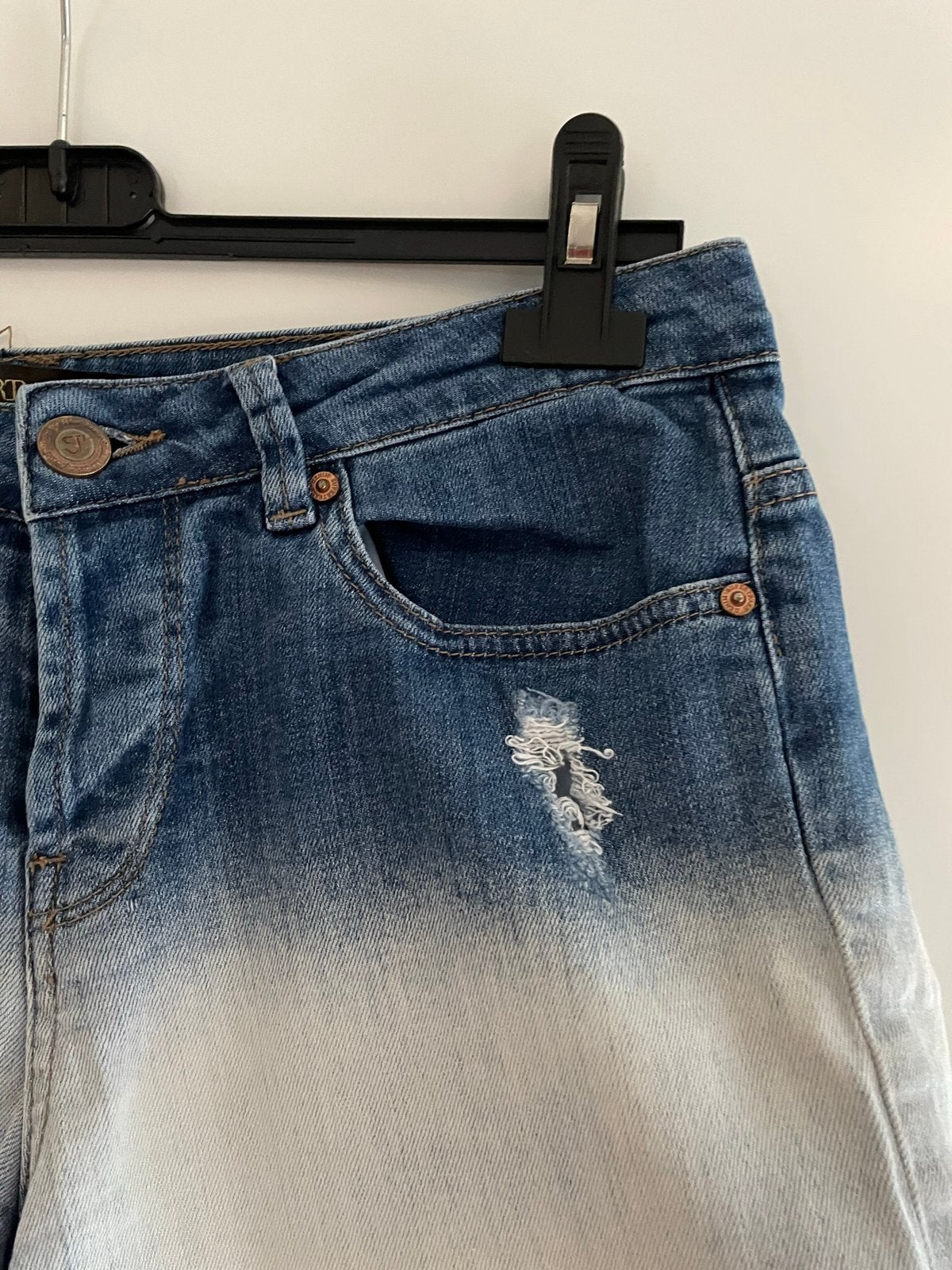 Supertrash jeans broek maat 27, Supertrash, Blauw, ., Ophalen of Verzenden