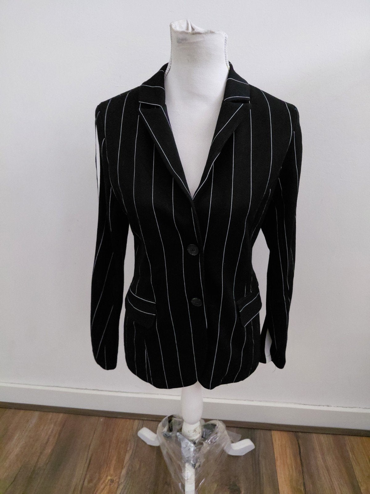 Mooie G.Ricceri blazer maat S, G.Ricceri, Zwart, Ophalen of Verzenden, Zo goed als nieuw
