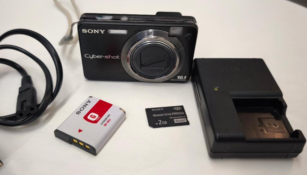 digital camera Sony DSC W170, Ophalen, Gebruikt, Compact, 4 t/m 7 keer