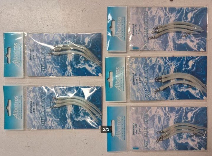 5x Albatros Gummimak 1/0, Ophalen of Verzenden, Nieuw, Overige typen