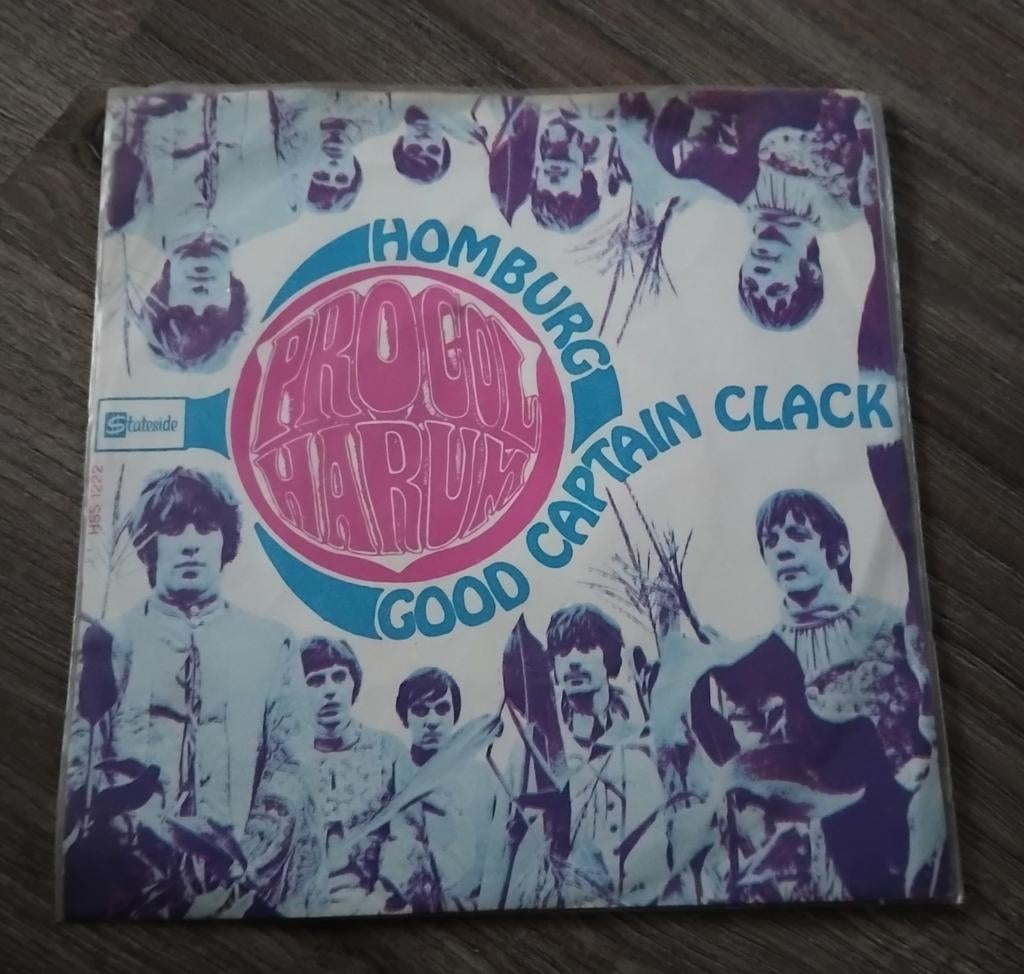 Procol Harum - Homburg / Good Captain Clack, Cd's en Dvd's, Vinyl Singles, Ophalen of Verzenden, Gebruikt