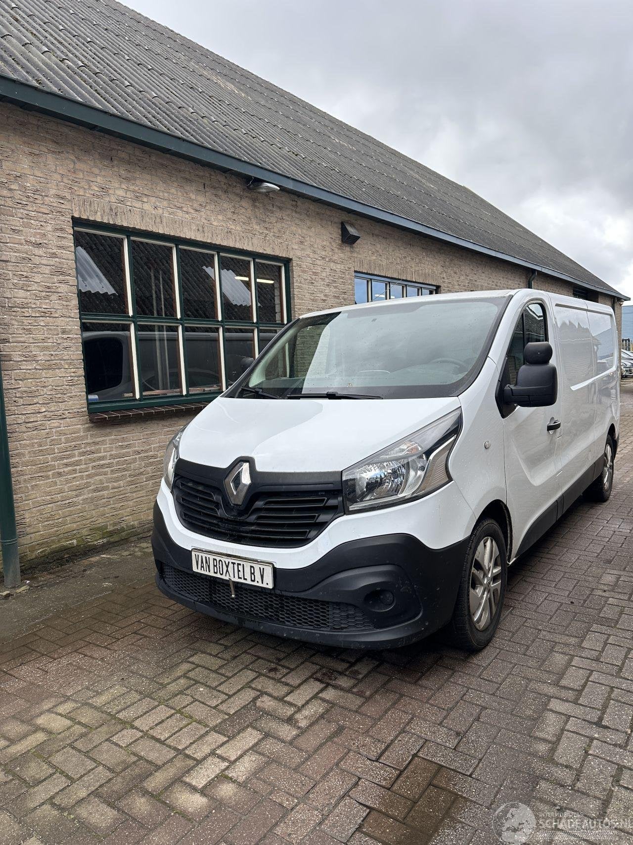 Renault Trafic Renault Trafic 1.6 dCi T29 L2H1 Work Edition, Auto diversen, Schadeauto's, Overige carrosserieën, Renault Deutschland AG