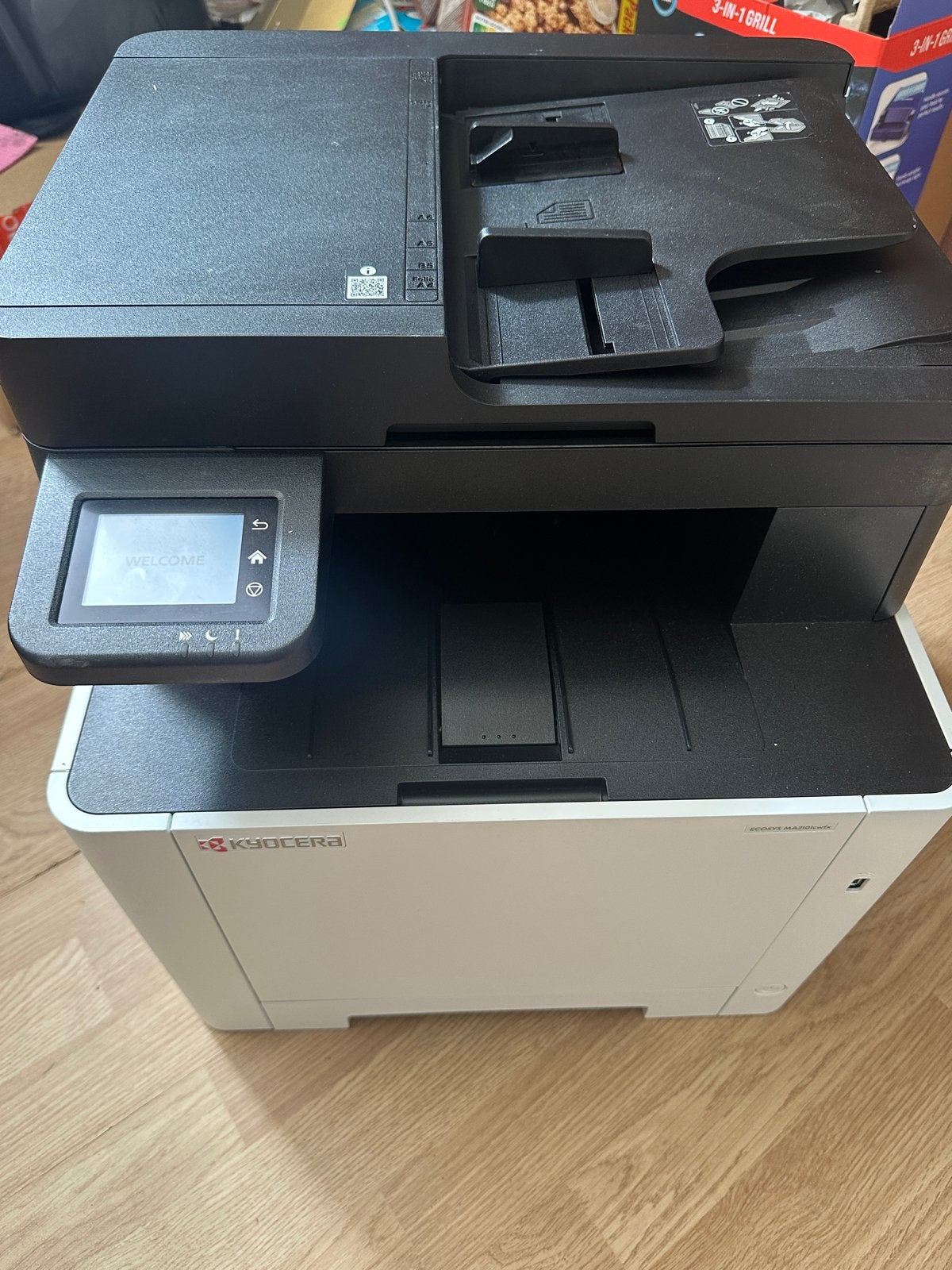 KYOCERA ECOSYS MA2101cwfx 4-in-1 Kleuren Multifunctioneel, Computers en Software, Printers, Ophalen, All-in-one, LED-printer, Draadloos