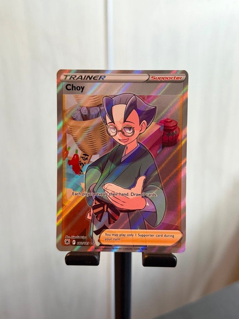 Choy 182/189 Full Art Astral Radiance Ultra Rare NM, Verzenden, Nieuw, Losse kaart, Foil