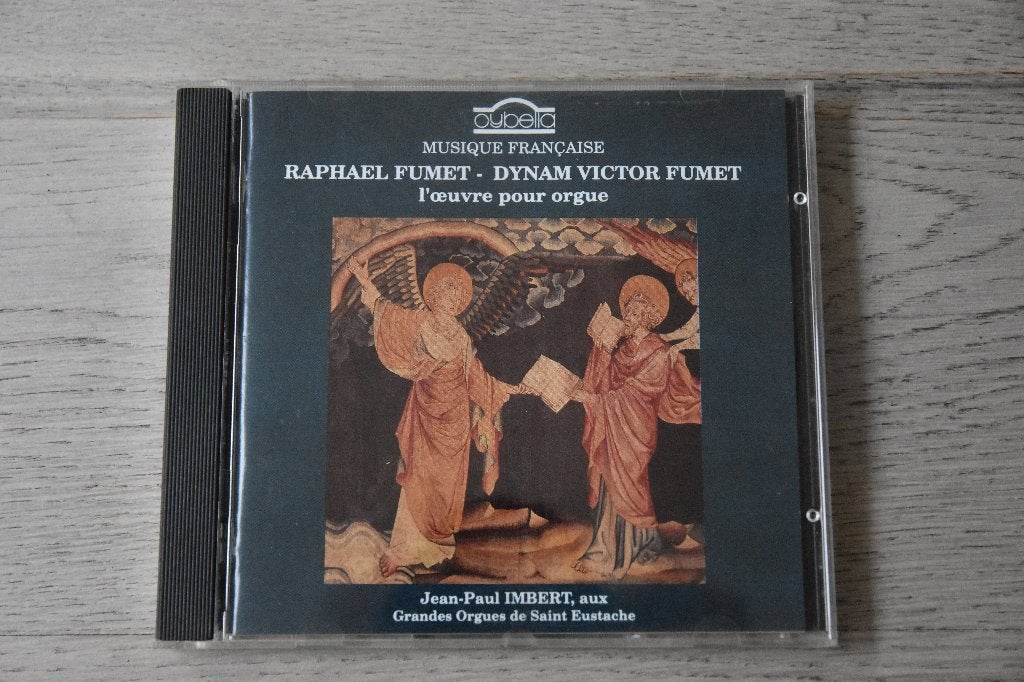 Cd Jean- Paul Imbert, Ophalen of Verzenden, Romantiek, Zo goed als nieuw, Overige typen