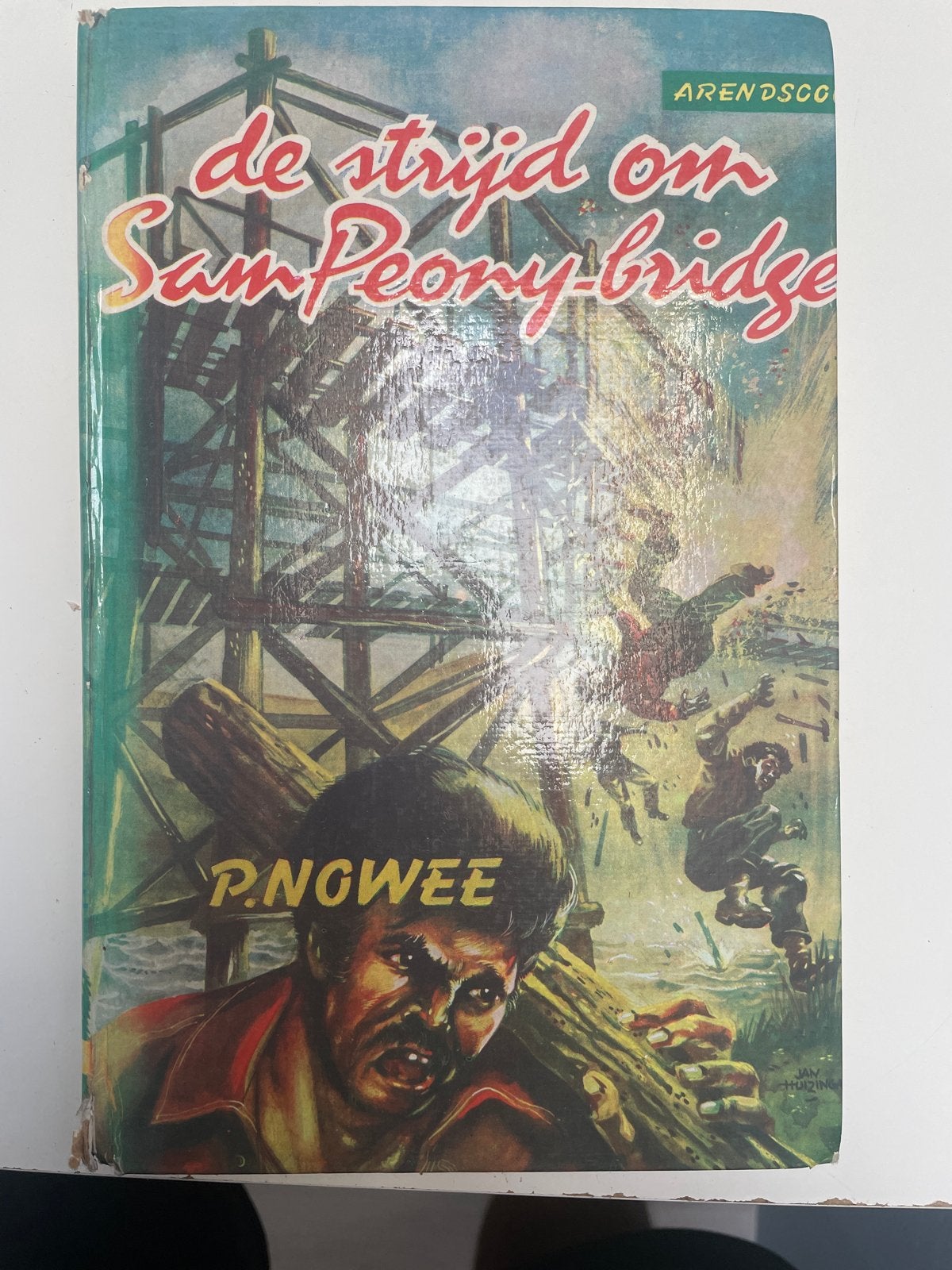 De Strijd om Sam Peony Bridge - P. Ngwee (Arendscg), Ophalen of Verzenden, Gelezen