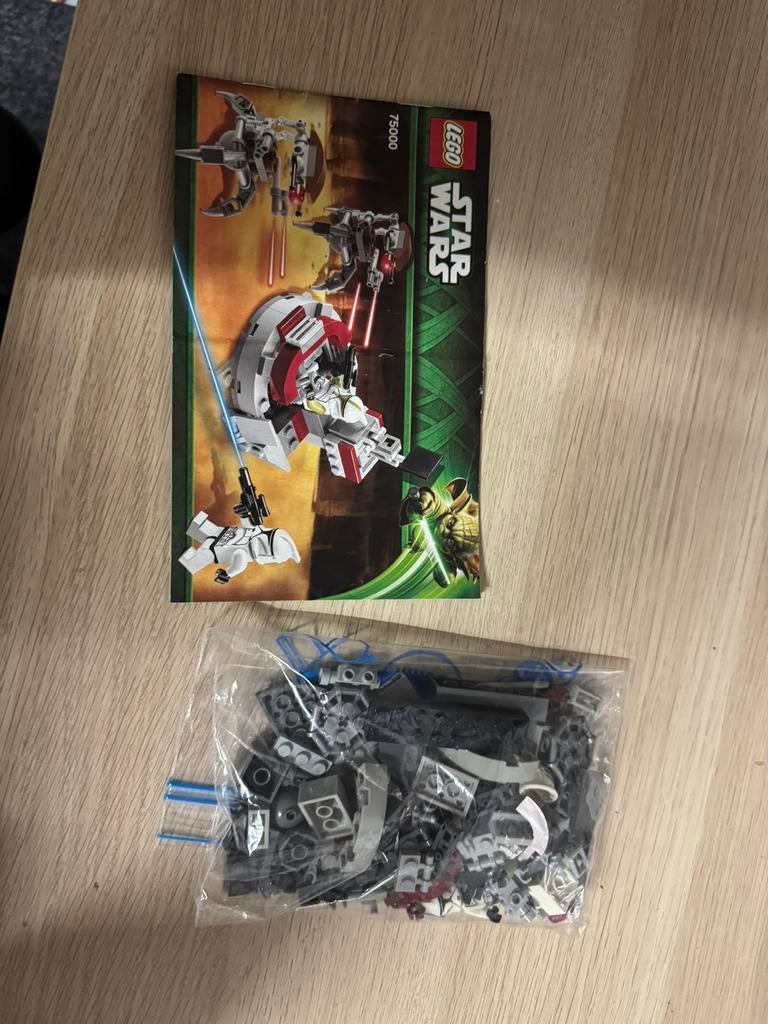 Lego 75000, Ophalen, Zo goed als nieuw
