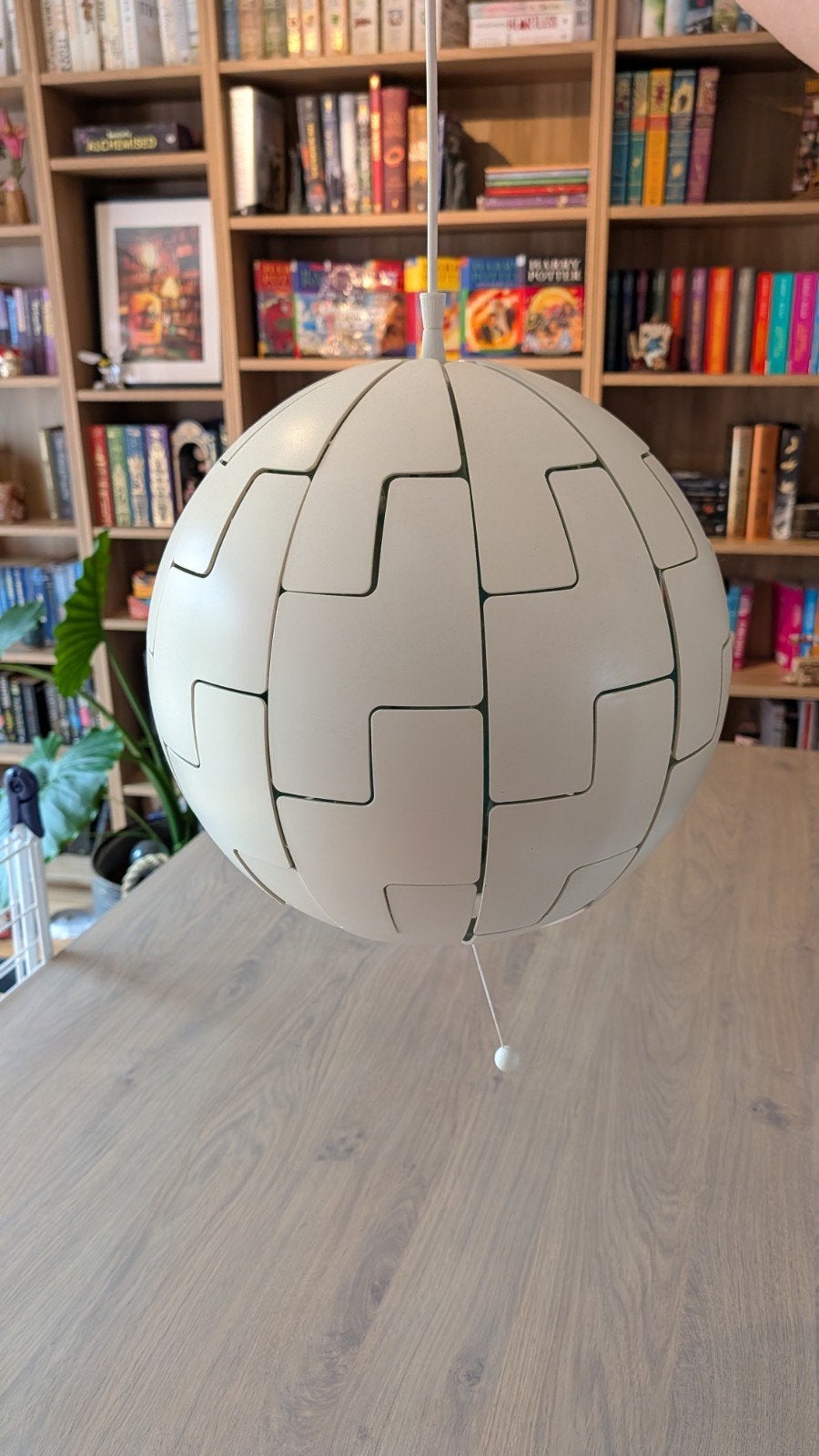 Hanglamp IKEA PS2014, Ophalen, Gebruikt, Kunststof, Minder dan 50 cm