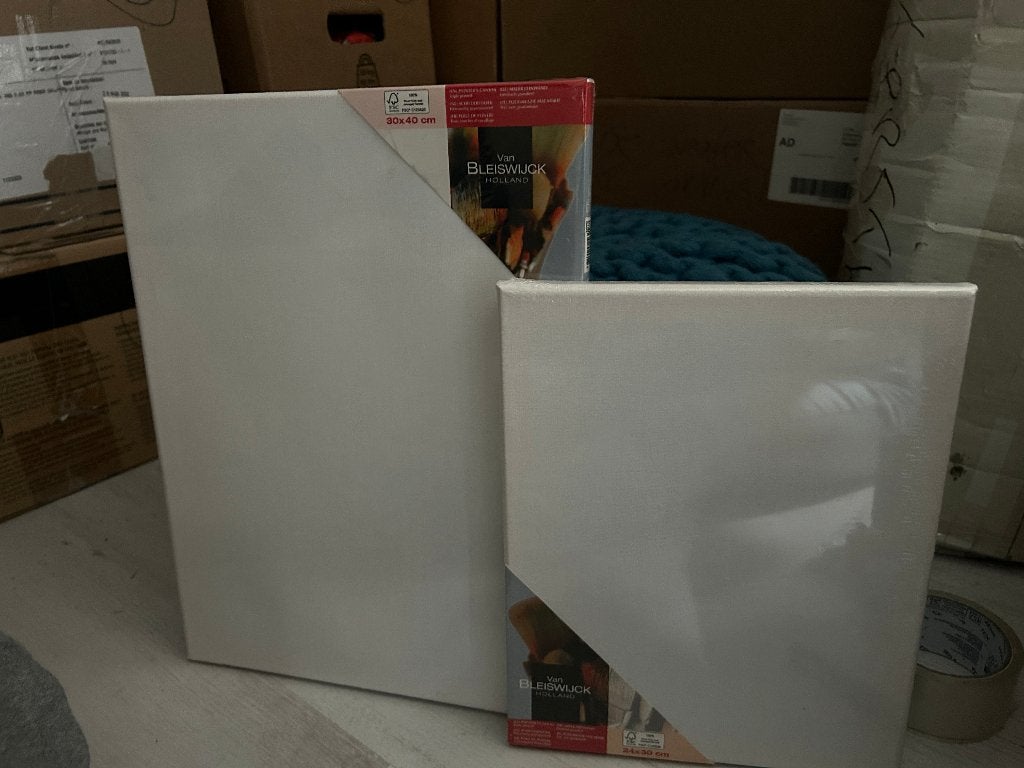 canvas doeken, Hobby en Vrije tijd, Schilderen, Ophalen of Verzenden, Nieuw, Doek