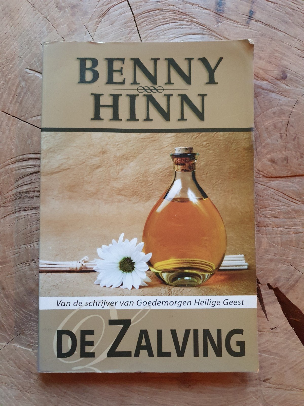Benny Hinn - De Zalving, Ophalen of Verzenden, Benny Hinn