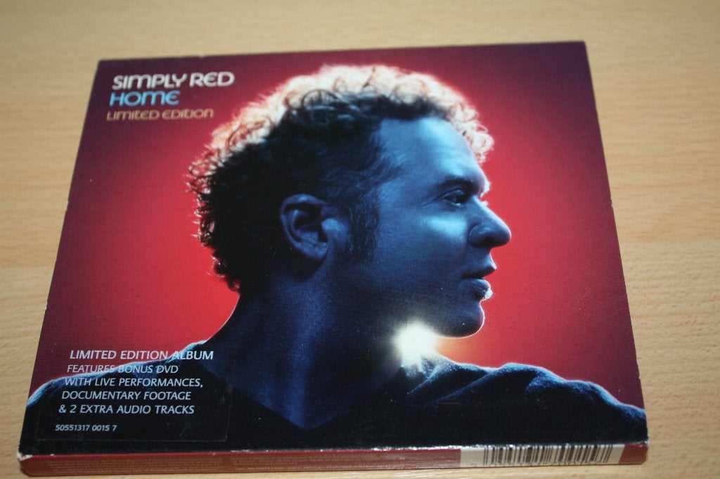 Simply Red – Home – Limited Edition - CD + DVD - 2003, Boxset, Verzenden, Speciale editie, Zo goed als nieuw