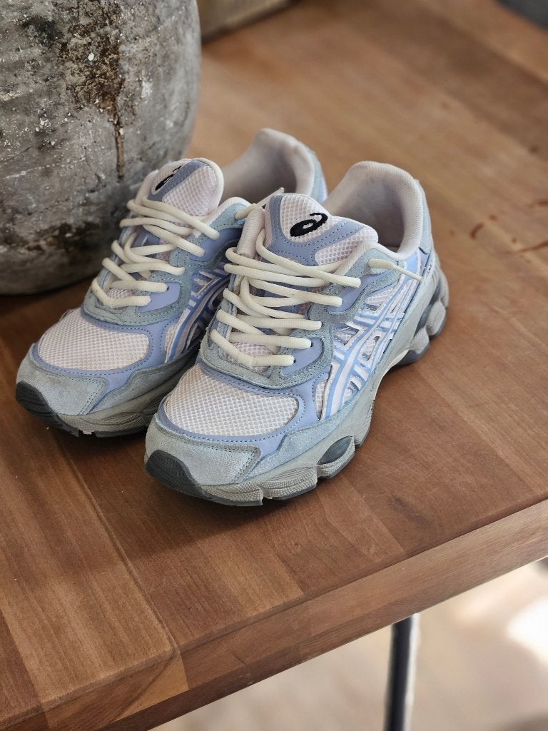 Asic schoenen, Blauw, Ophalen of Verzenden, Asics, Sneakers of Gympen