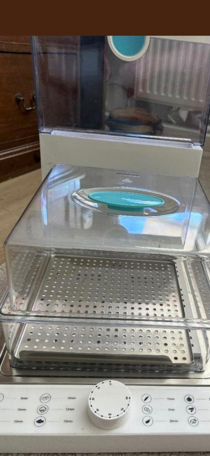 Foodsteamer Opvouwbaar zo goed als nieuw, Overige typen, Ophalen of Verzenden, Zo goed als nieuw