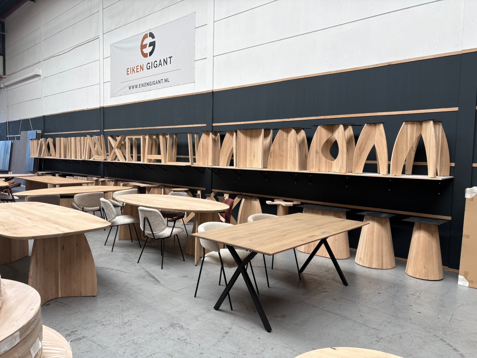 Deens ovale eettafel 200cm, 100 tot 150 cm, Eikenhout, Scandinavisch, Ophalen of Verzenden