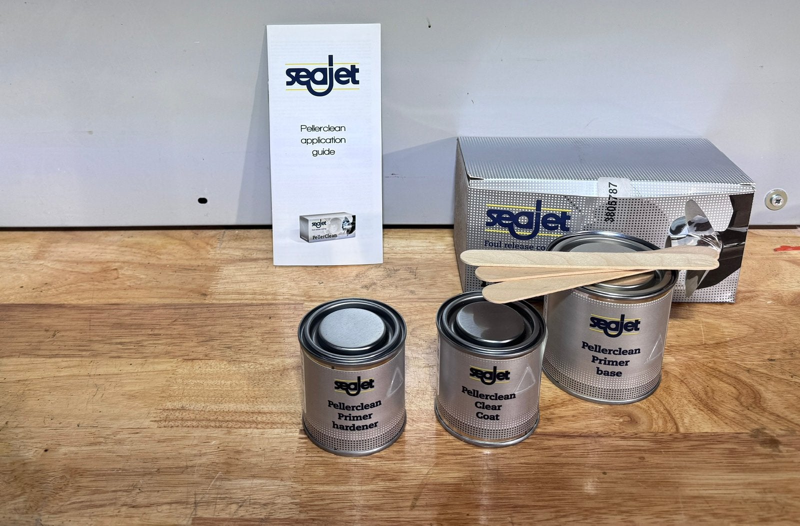 Seajet anti aangroei complete kit voor staartstuk propeller, Ophalen of Verzenden, Nieuw, Motor en Techniek