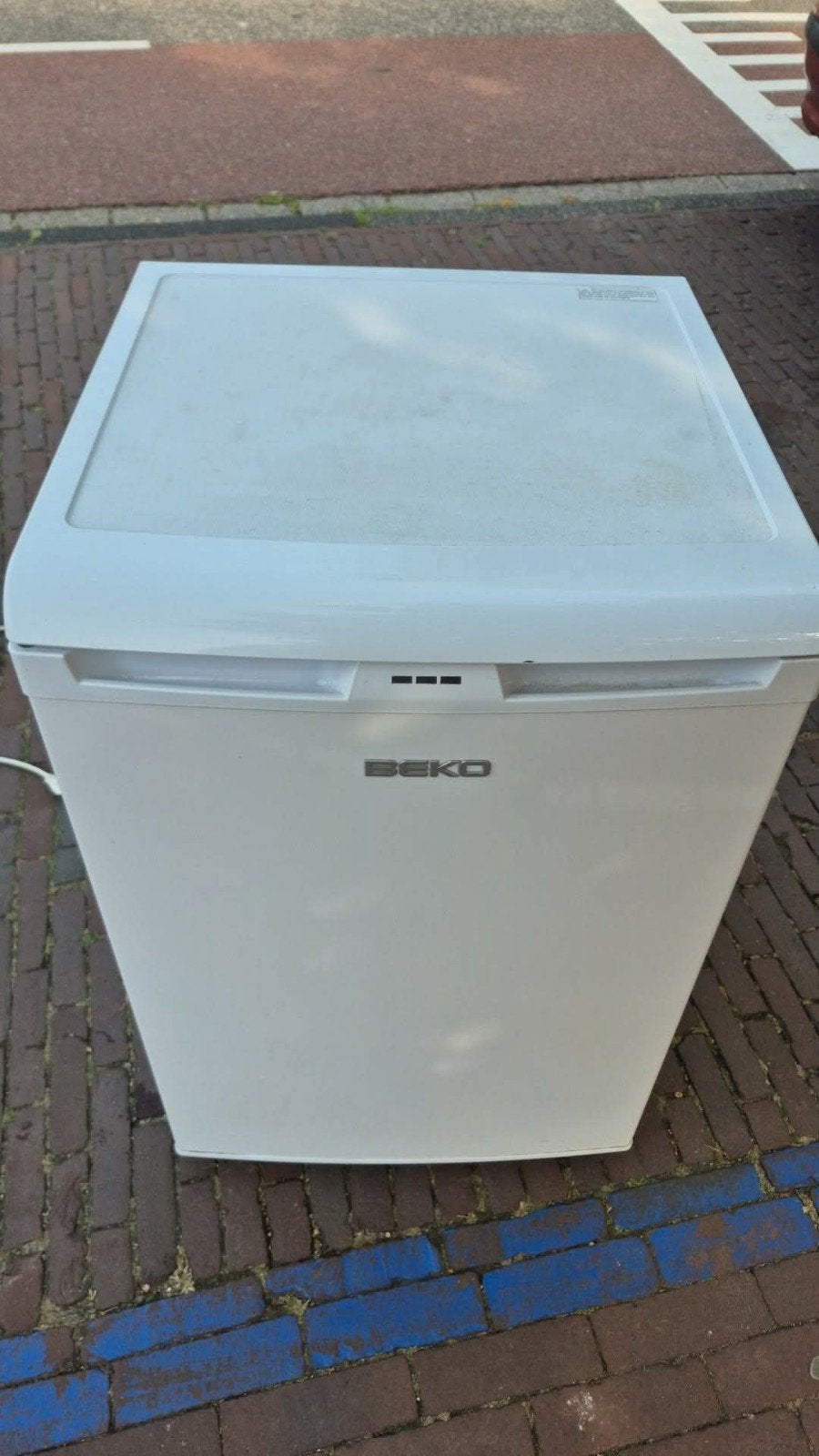 Beko Tafelmodel Vrieskast met Ice Bank Bezorging Mogelijk, Witgoed en Apparatuur, Vriezers en Diepvrieskisten, Gebruikt, Minder dan 85 cm
