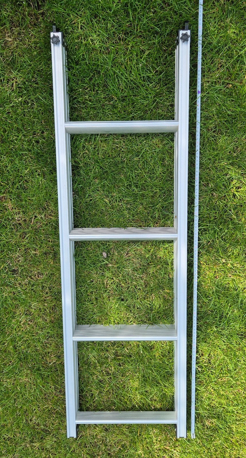 Uitschuifbare ladder voor Daktent (nieuw Campwerk), Ophalen, Nieuw