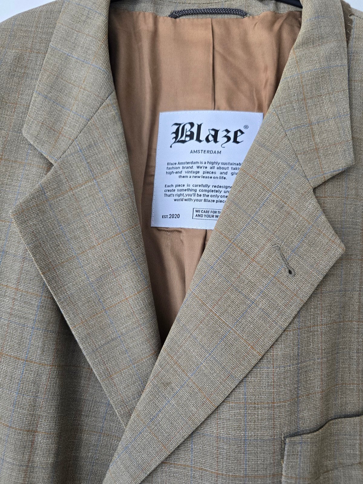 Blaze Amsterdam  unieke blazer, Ophalen of Verzenden, Zo goed als nieuw