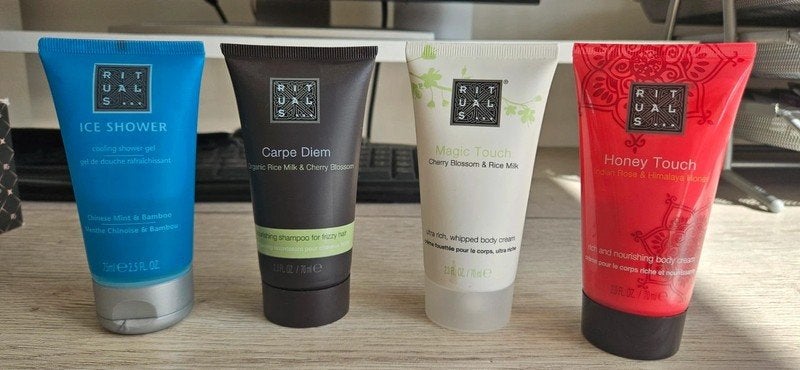 Rituals Collectors Items - Zeldzame Mini's (4 stuks), Ophalen of Verzenden, Gebruikt, Overige typen